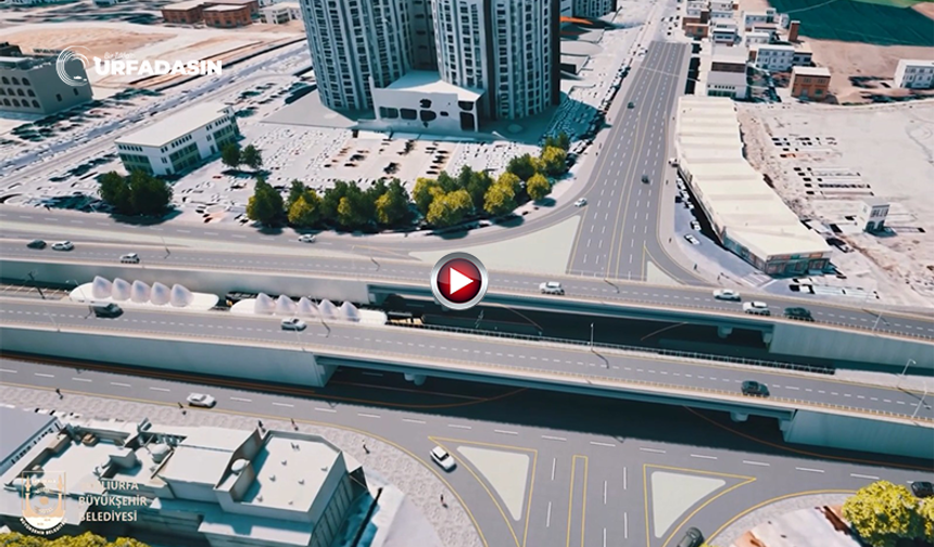 Şanlıurfa'da Yeni Köprülü Kavşağın Yeri Belli Oldu: İhalesi Yakında