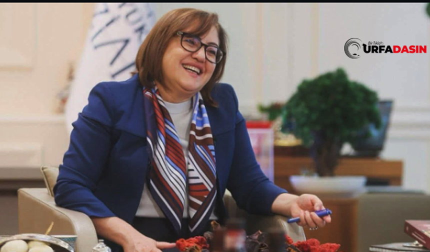 Fatma Şahin Sonunda Şanlıurfa'yı da Gündemine Aldı !