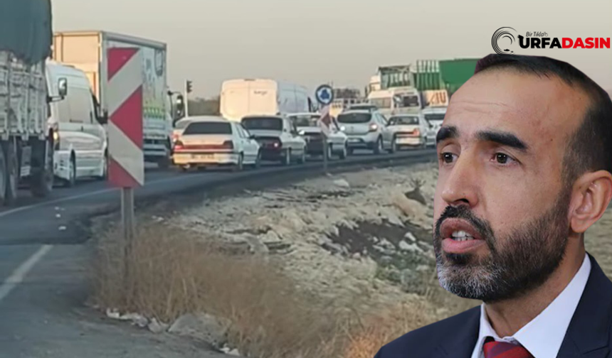 Suruç-Aligör Kavşağı’nda Asrın Mühendislik Hatasından Yıllar Sonra Dönülüyor