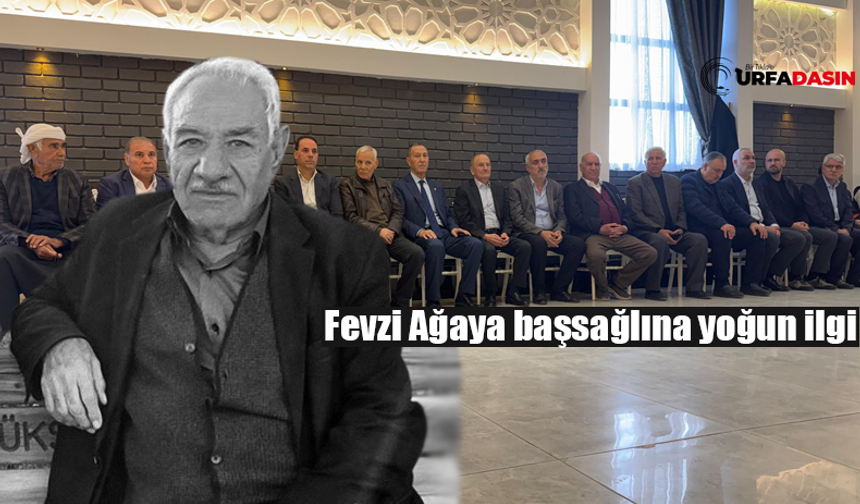 Mersavi Aşiretinin Reisi İçin Taziye Evi Başsağlığında Bulunanlarla Dolup Taşıyor