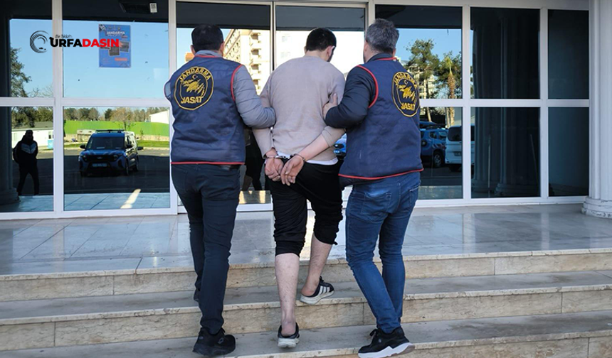 Şanlıurfa'da Çok Sayıda Suçtan Hapis Cezası Bulunan Firari Yakayı Ele Verdi