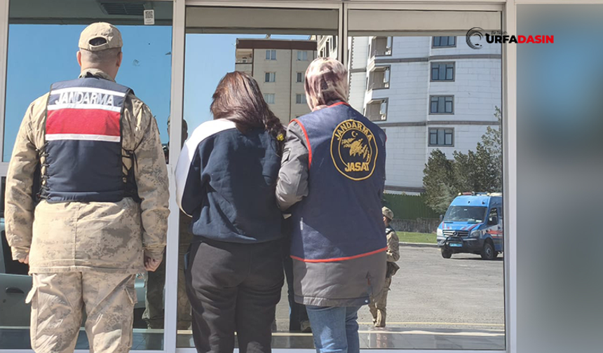 Şanlıurfa'da 35 Yıl Hapis Cezası Bulunan Kadın Firari Yakalandı