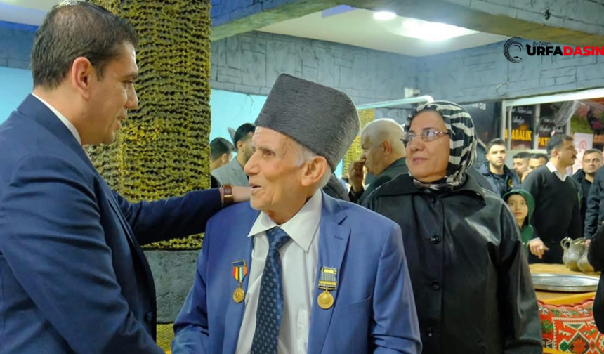 Birecik’te Şehit Aileleri ve Gaziler İçin İftar Programı