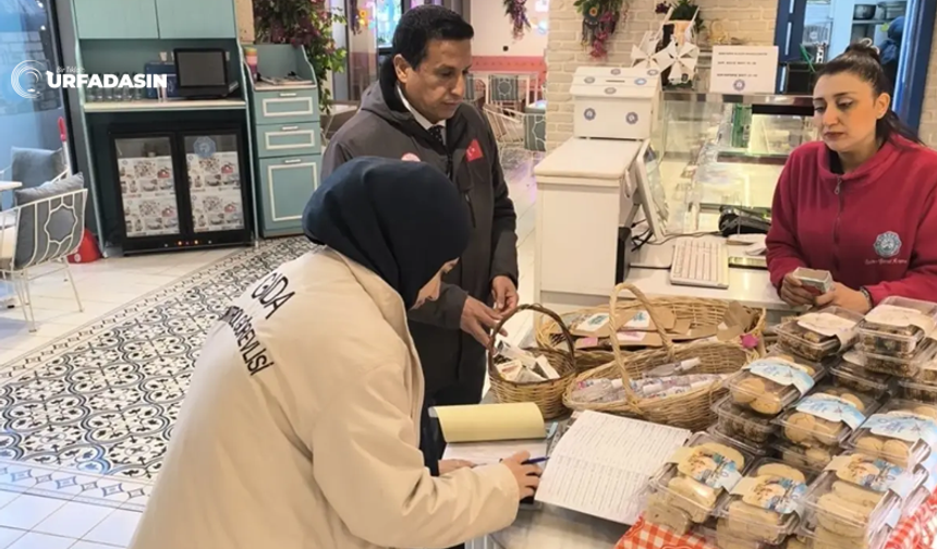 Şanlıurfa'da Gıda Denetiminde 2 İşletmeye 80 Bin TL Ceza