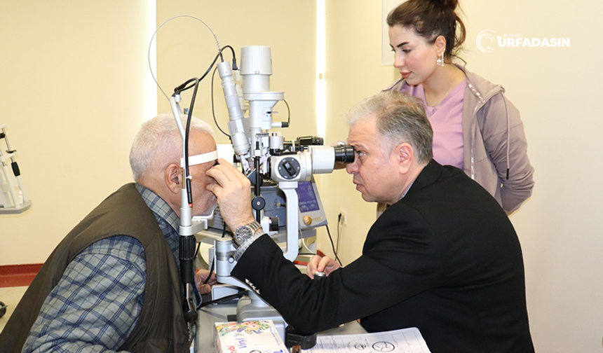 Şanlıurfa’da Göz Tansiyonu Hastalığında Erken Tanı Uyarısı