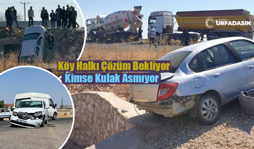 Bozova Hacılar Köyünün Yolundaki Sorunun Sebebi Ne?