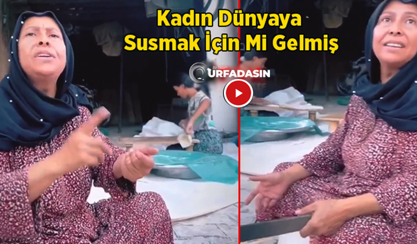 Şanlıurfa'da Böyle Yürekli Kadınlar da Var!