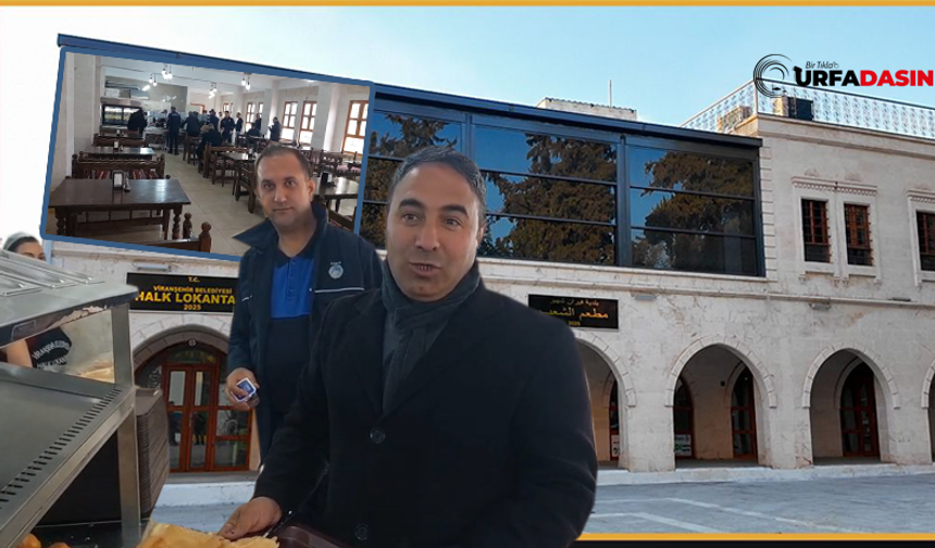 Şanlıurfa Viranşehir'de Halk Lokantası Hizmete Açıldı