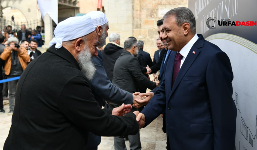 Şanlıurfa Valiliğinin Bayramlaşma Programına Yoğun Katılım