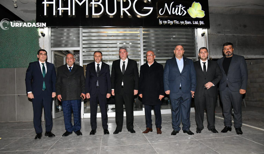 Vali Hasan Şıldak’tan Hamburg Nuts Ofisine Ziyaret