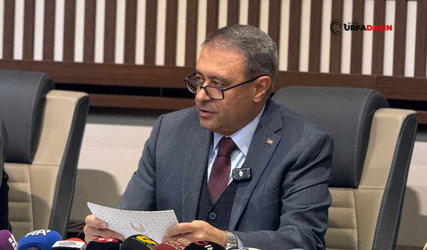 Şanlıurfa Valisi Şıldak: "Barış Pınarı Harekat Bölgesi’ndeki Görev Tamamlandı"