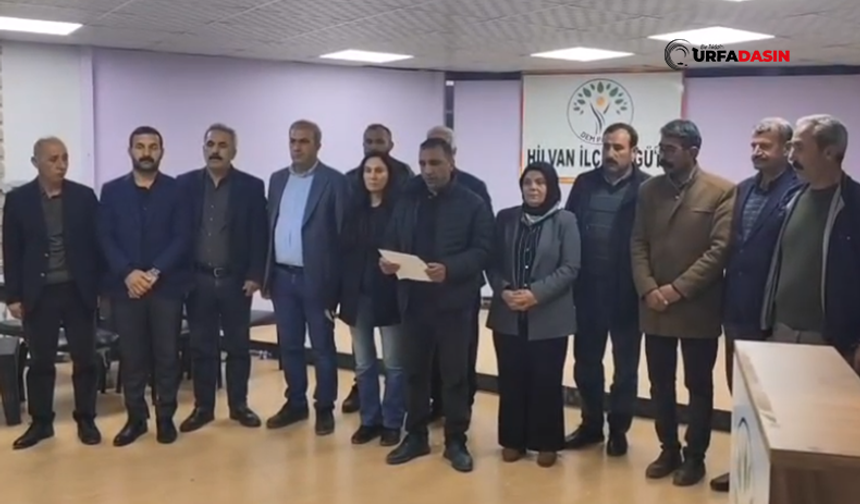 Şanlıurfa'daki Belediyenin Meclis Üyeleri İstifa Kararından Vazgeçti, Özür Dilediler