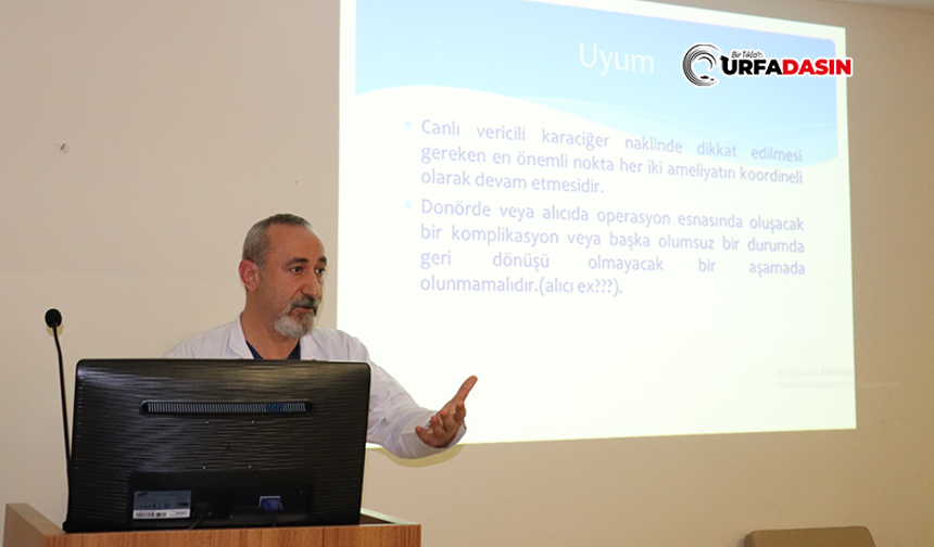 Şanlıurfa Harran Üniversitesi Hastanesi’nden Organ Bağışı Çağrısı
