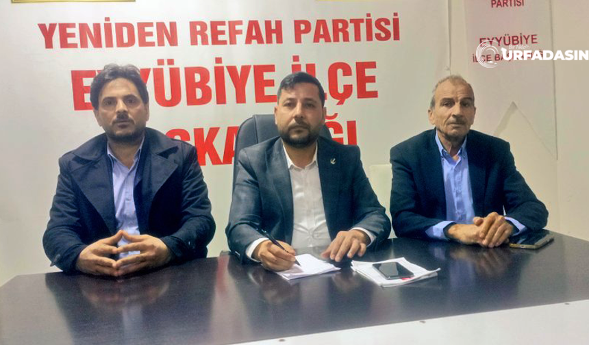 İbrahim Kılıç: Eyyübiye’de Yeniden Refah’ın Sesi Her Mahallede Yükseliyor