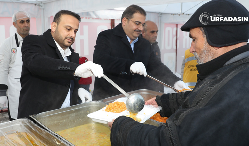 Başkan Canpolat İle Bağmancı, İftar Sofrasında Vatandaşlarla Buluştu