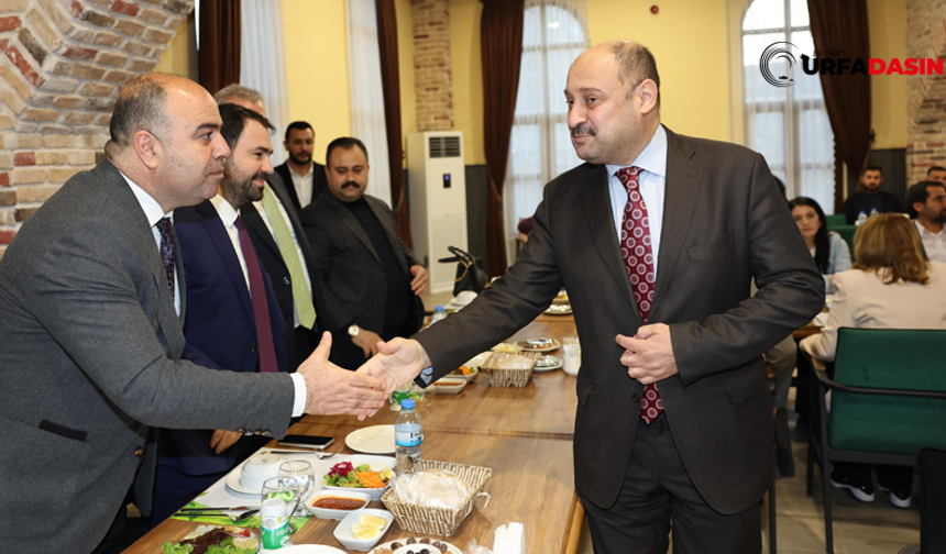 Şanlıurfa'da DEM, AKP ve Yeniden Refah Partili Belediye Başkanları Aynı Sofrada Buluştu