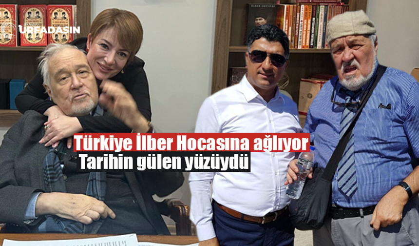 Tarihçi Yazar İlber Ortaylı 78 Yaşında vefat etti
