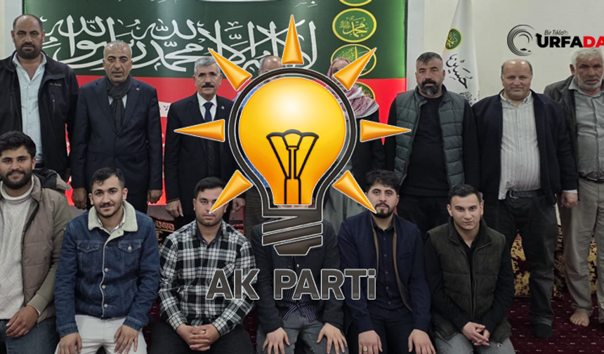 Suruç’ta AK Parti’den Şok İstifa !