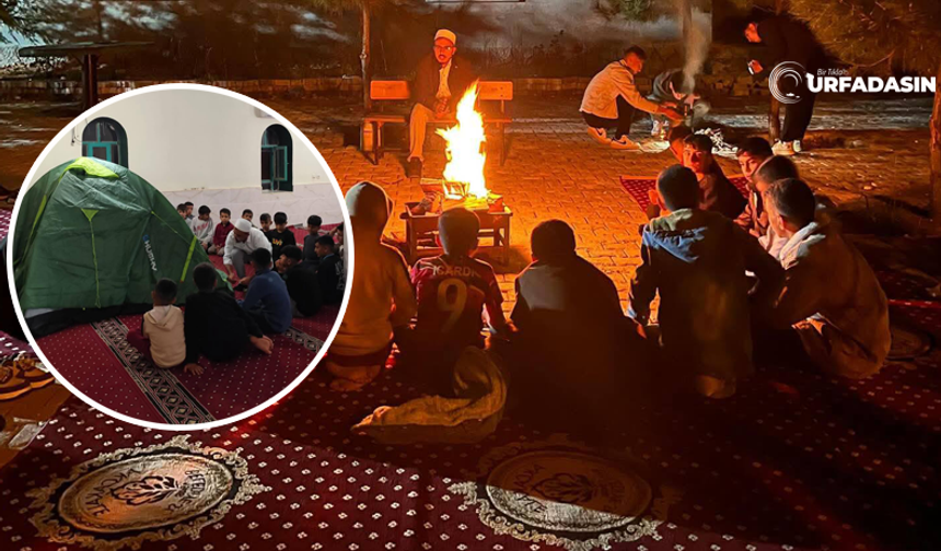 Bu da Çocukların İtikaf ve Kampı