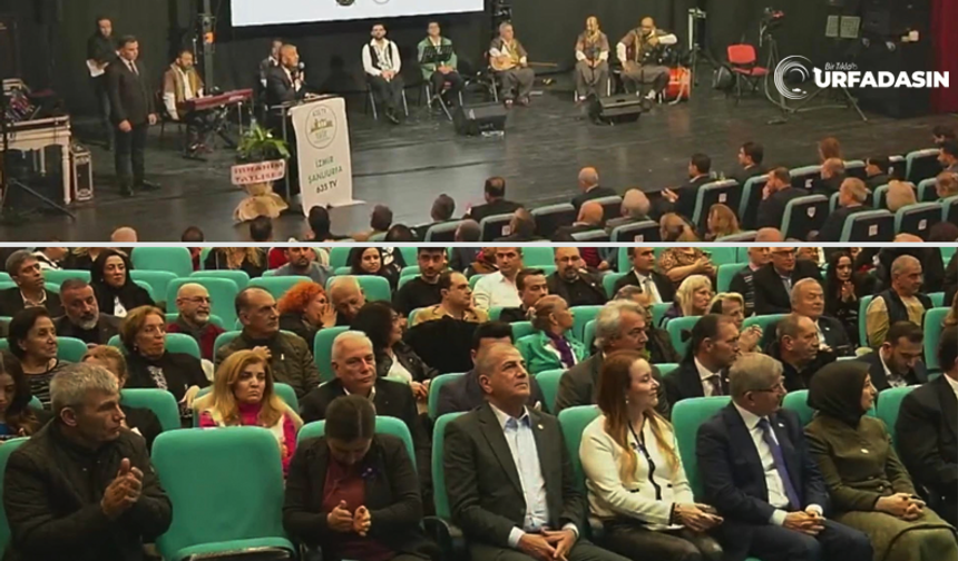 İzmir'de Dünya Şanlıurfalılar Günü Etkinliğine Yoğun Katılım