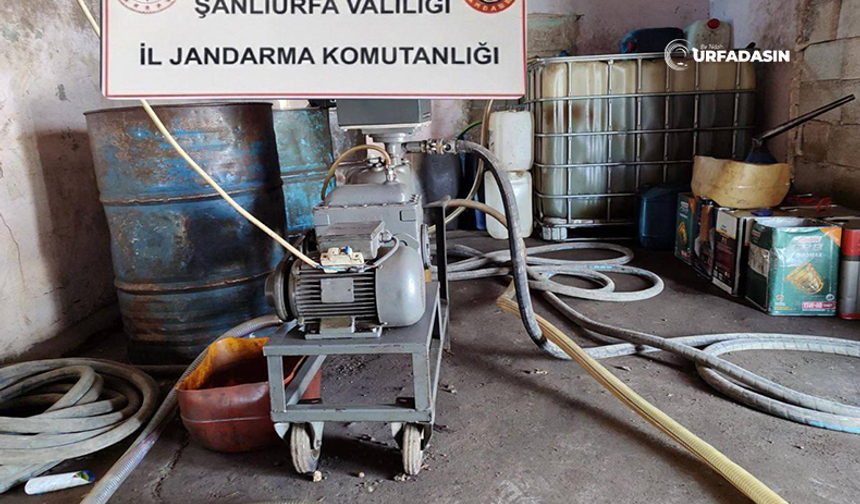 Şanlıurfa'da Akaryakıt Kaçakçılığı Operasyonu: 1347 Litre Ele Geçirildi