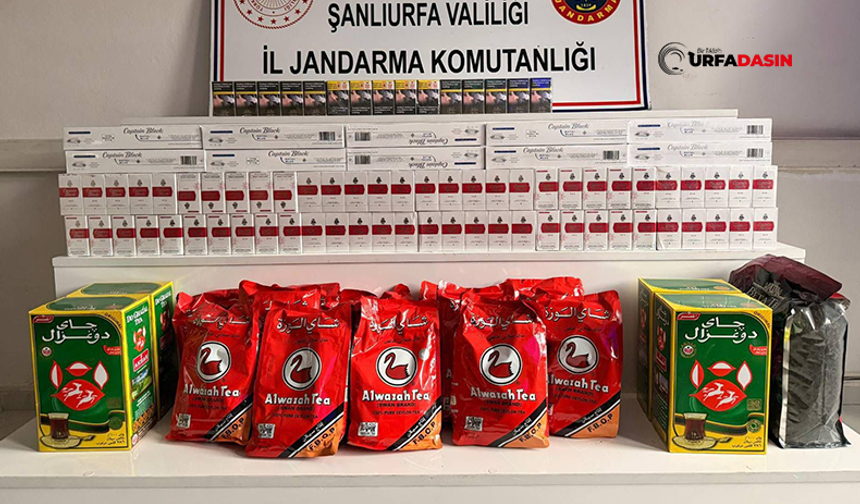 Şanlıurfa'da Kaçak Sigara ve Çay Ele Geçirildi: 29 Kişiye İşlem Başlatıldı