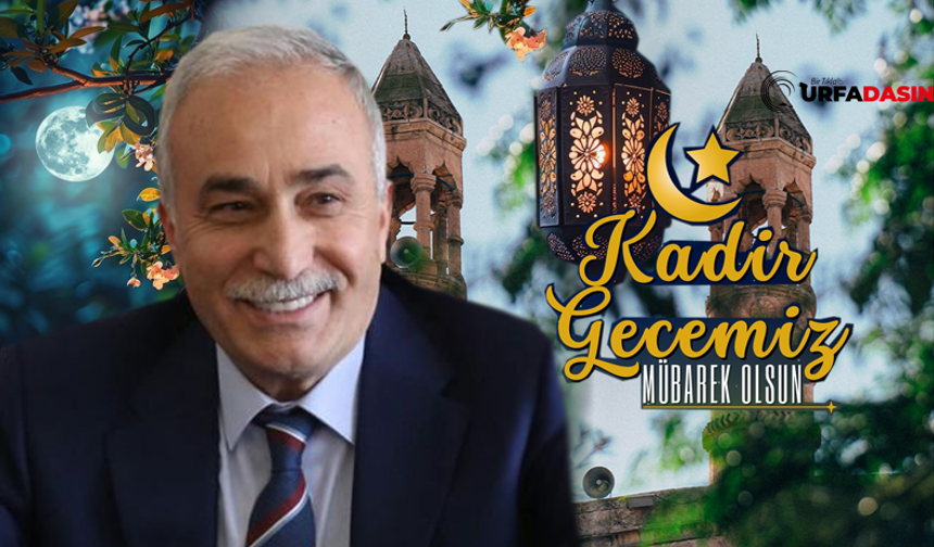 Fakıbaba'dan Kadir Gecesi Mesajı