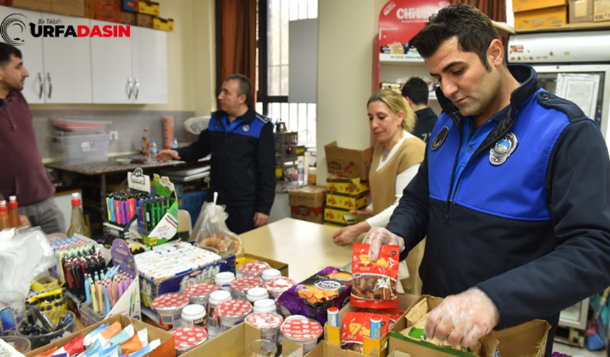 Siverek Belediyesi'nden Okul Kantinlerine Sıkı Denetim