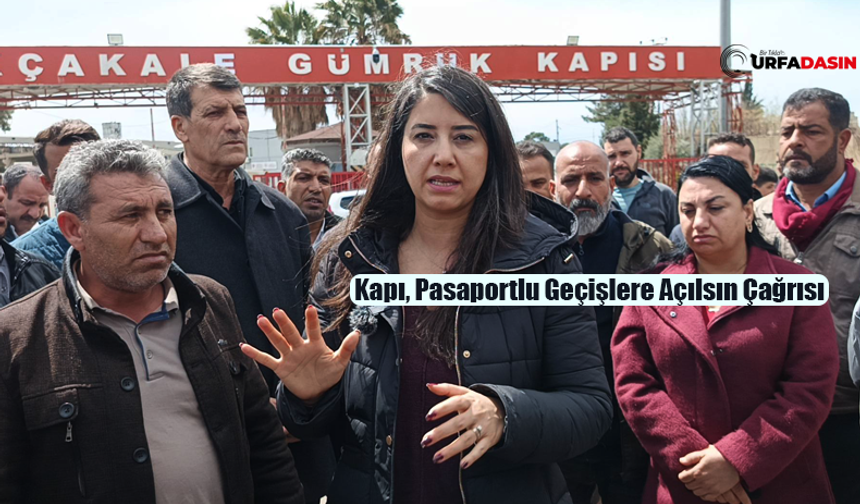 DEM Parti Urfa Milletvekili Dilan Kunt Ayan'a Akçakale'de Yoğun İlgi