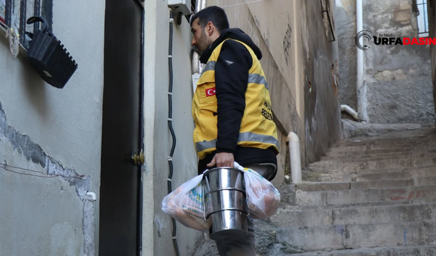 Haliliye'de İhtiyaç Sahiplerinin İftarı, Belediye Tarafından Kapıya Kadar Ulaştırılıyor