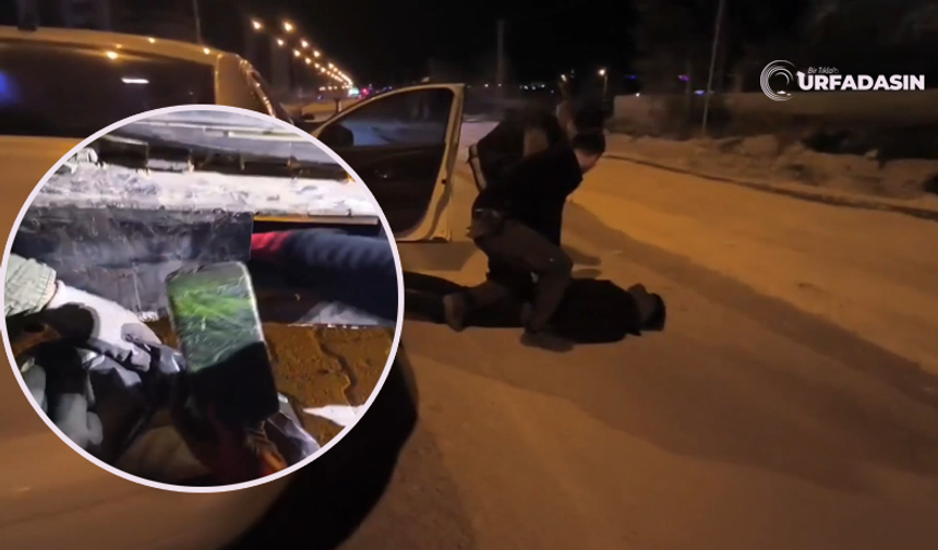 Şanlıurfa'da Otomobilin Tamponunda 4 Milyon Liralık Kaçak Telefon Ele Geçirildi