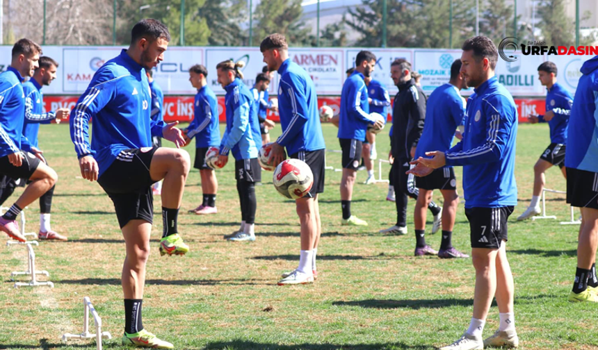 Karaköprü Belediyespor Kritik Osmaniyespor'a Maçına Hazır