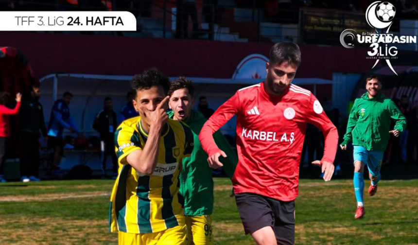 Karaköprü Belediyespor Osmanyespor'a 3-1 Yenildi