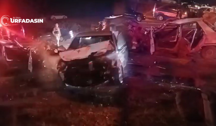 Şanlıurfa'da Akçakale'de Akraba Ziyaretine Giden Aile Kaza Yaptı: 1 Ölü 8 Yaralı