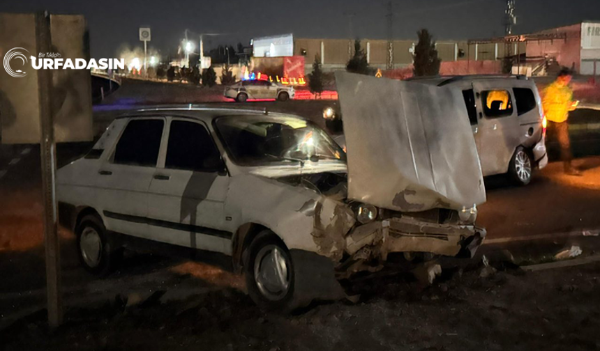 Şanlıurfa Birecik’te Trafik Kazası: 5 Yaralı
