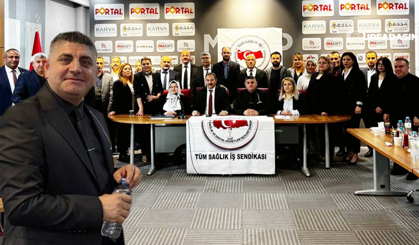 Kemal Demir'e Tüm Sağlık-İş Sendikasında Önemli Görev