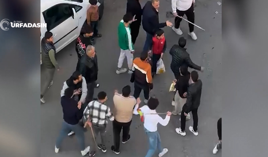 Şanlıurfa'da İki Grup Arasında Yol Ortasında Kavga; 3 Yaralı