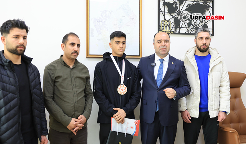 Şanlıurfalı Sporcu, Kickboks'ta Türkiye Şampiyonu Oldu