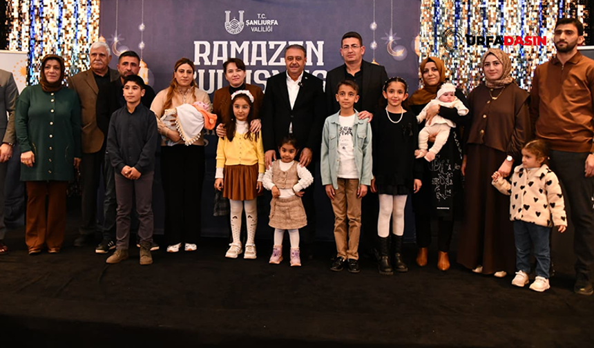Şanlıurfa Valisi Şıldak Koruyucu Ailelerle İftarda Buluştu: "Aile Sayısı 142'ye Ulaştı"