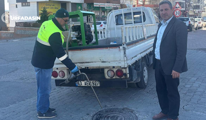 Şanlıurfa'da Sineksiz ve İvezsiz Bir Yaz İçin İlaçlama Erken Başladı