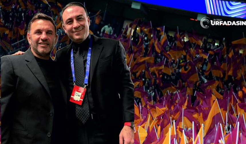 Şanlıurfalı İş İnsanı Maruf Güneş İle İlgili Galatasaray'dan Açıklama Geldi