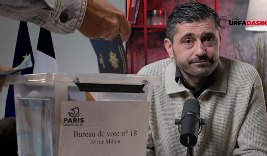 Fransa Yerel Seçimlerinde Şanlıurfa Halfetili Aday