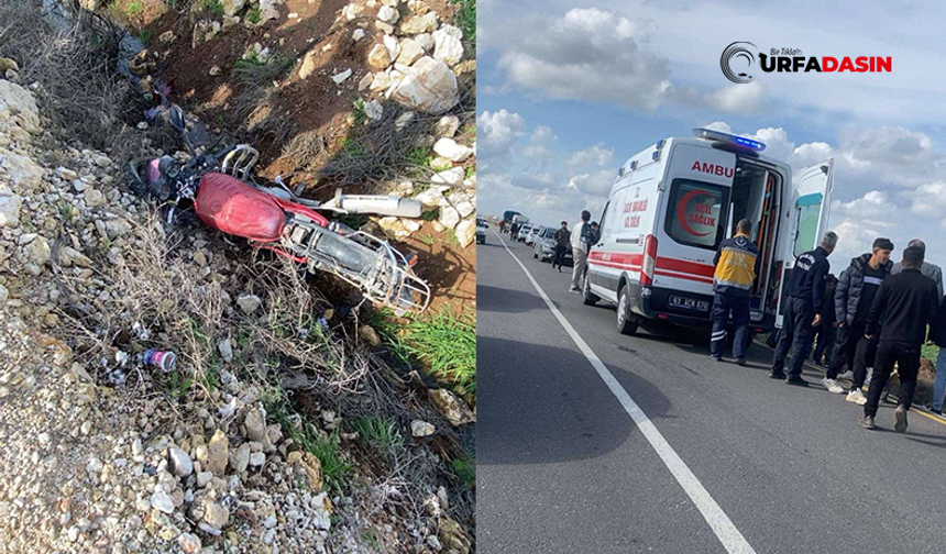 Şanlıurfa'da Motosiklet Kazası: 20 Yaşındaki Genç Hayatını Kaybetti