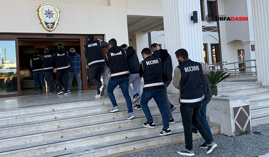Muğla'daki Dolandırıcılık Operasyonunda Şanlıurfa Detayı: 4 Zanlı Tutuklandı