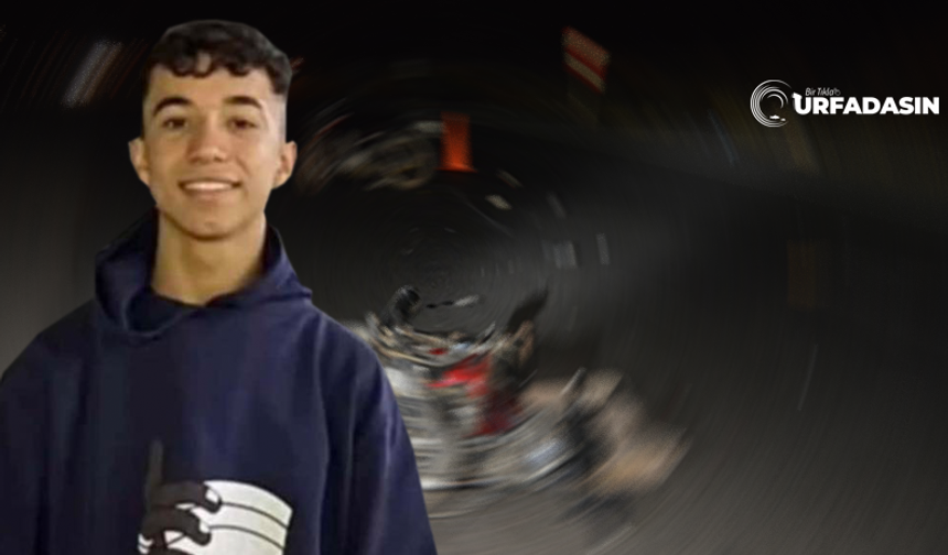 Şanlıurfalı Genç, Gaziantep’te Motosiklet Kazasında Öldü