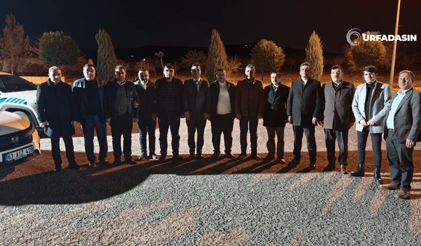 Şanlıurfa’da Muhtarlardan Emniyet Mensuplarına İftar Ziyareti