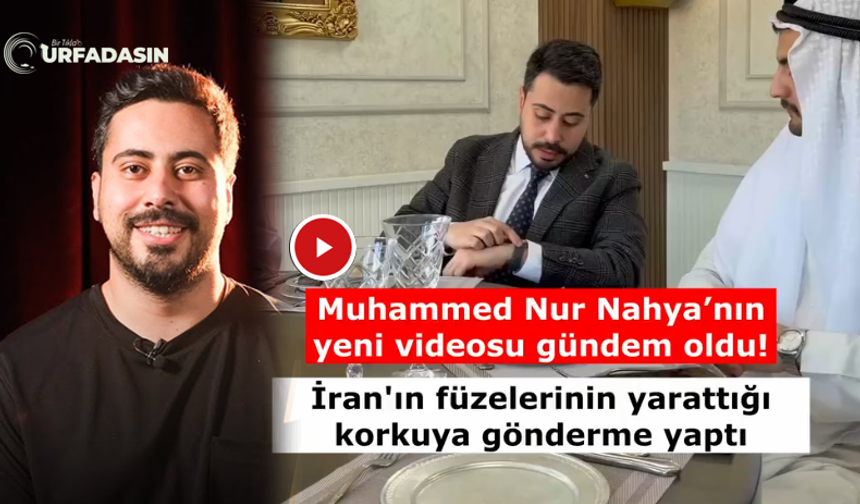 Şanlıurfalı Fenomen Savaşı Tiye Aldı