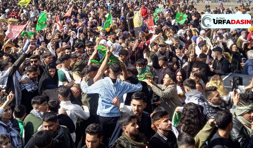 Şanlıurfa Viranşehir'de Nevroz Coşkusu