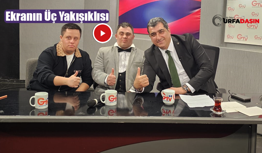 Niyazi Kocadağ, Down Sendromlu Gençlerle Farkındalık Dolu Bir Yayına İmza Attı