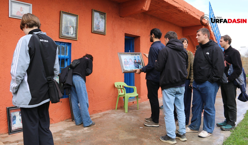 Avrupa'dan Gelen Gençler, Öcalan’ın Urfa'daki Doğduğu Evi Ziyaret Etti
